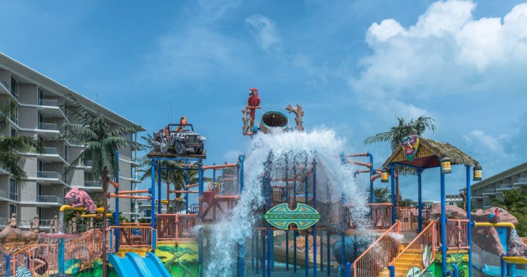 Splash Jungle Water Park: A Tropical Oasis Of Fun